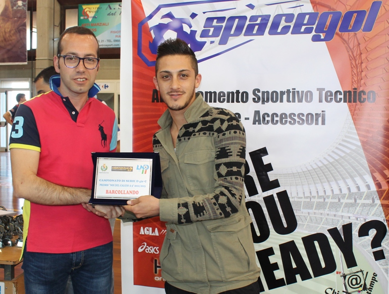 Barcollando capitano Cataldo Denis