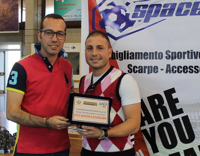 Five Soccer CZ capitano Molinaro 