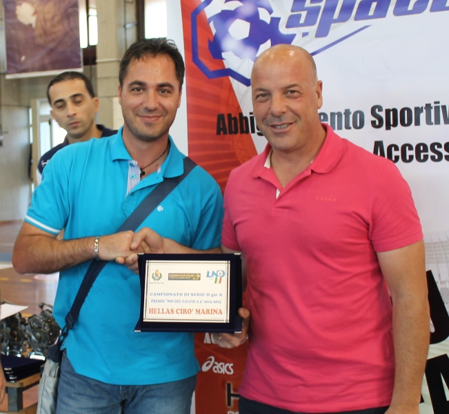 Hellas Cirò Marina presidente Trifirò