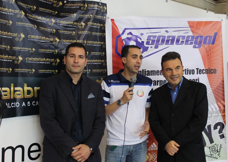 Praticò intervista il sindaco Speranza e l'Ass allo sport Piccione