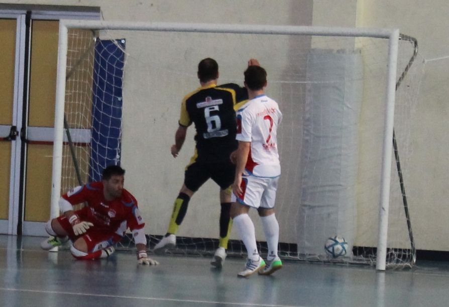 Russo realizza il 3 - 1