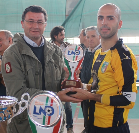 coppa campionato a Citt di Fiore