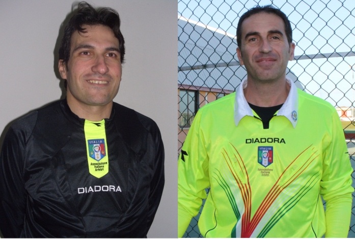 Pungitore Roberto e Suriano Gianfranco