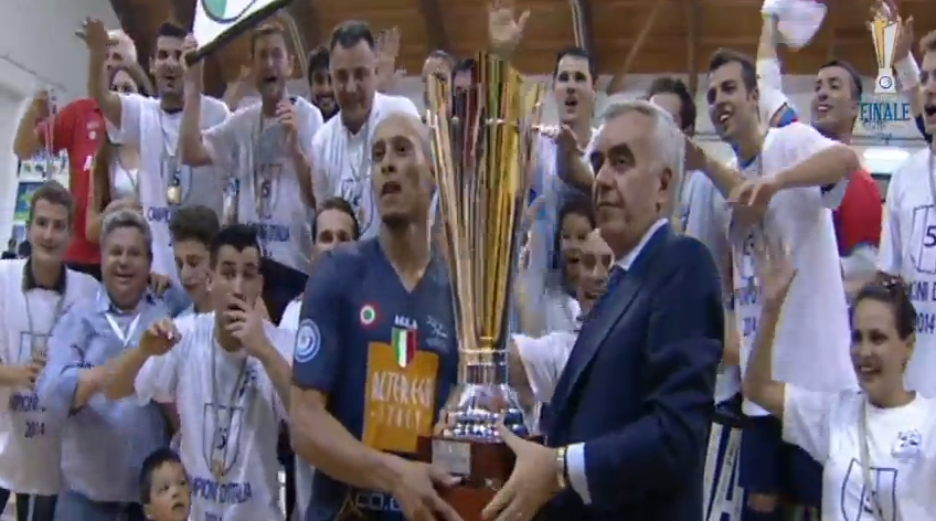 Luparense campione italia