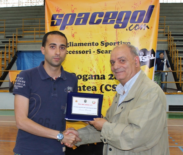 Calabria Futsal premia CRC