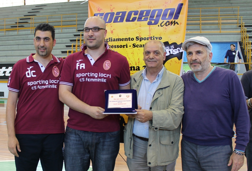 Sporting Locri rivelazione