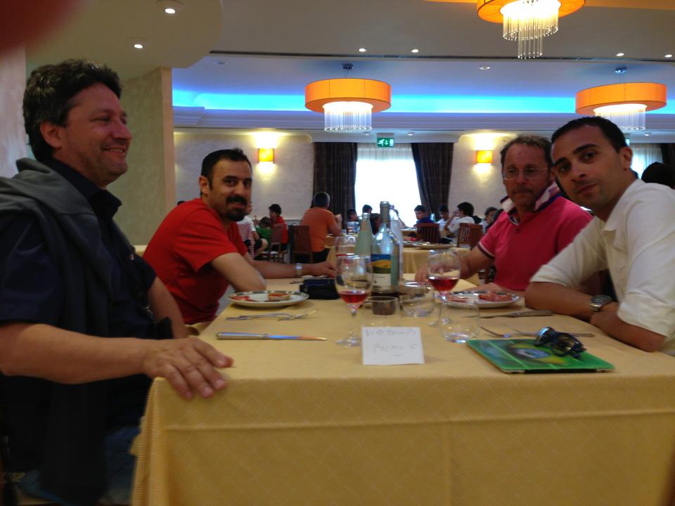In foto parte della Redazione CalabriaFutsal.it 