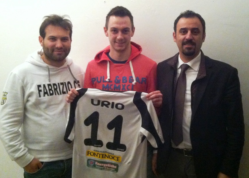 Forace a sx con Urio Madeo