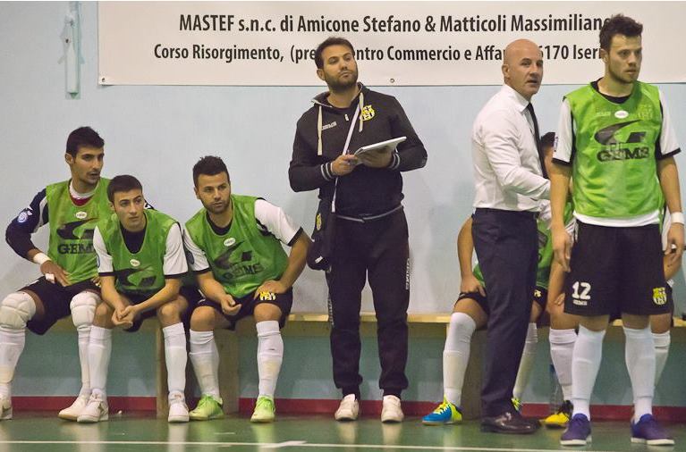 La panchina della Pasta Pirro a Isernia