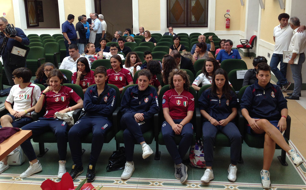 ProReggina presentazione