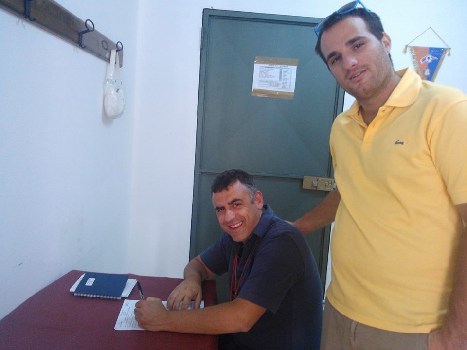 Romano firma