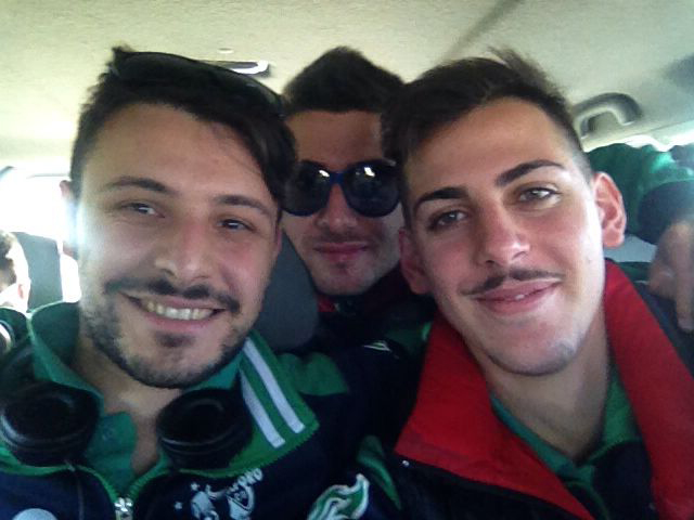 Buffone e Cosentino Traforo 1