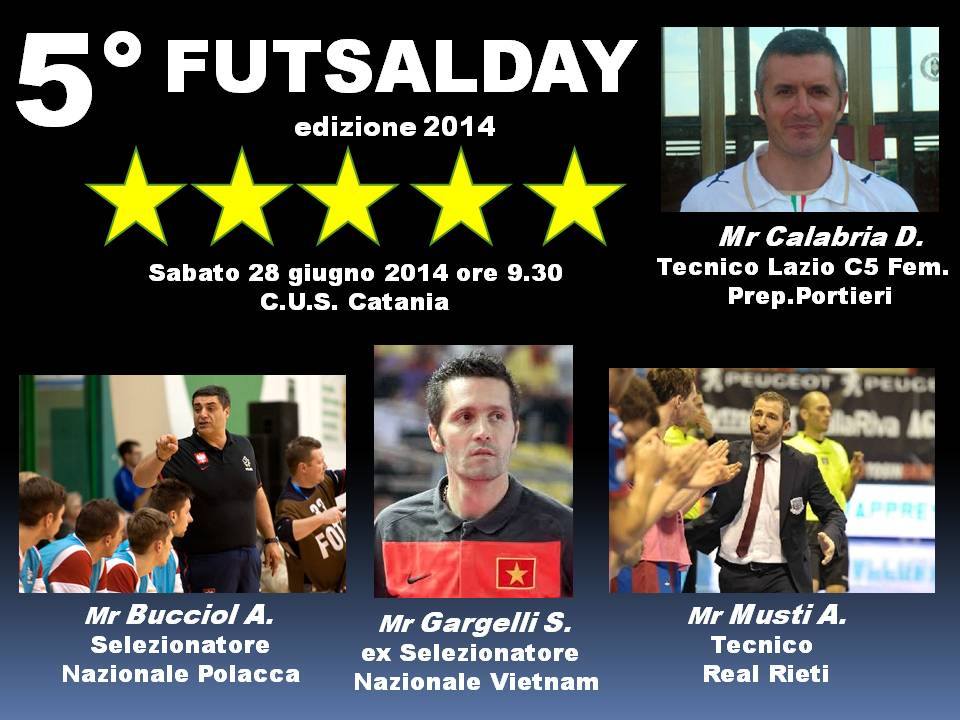 5 futsal day sicilia