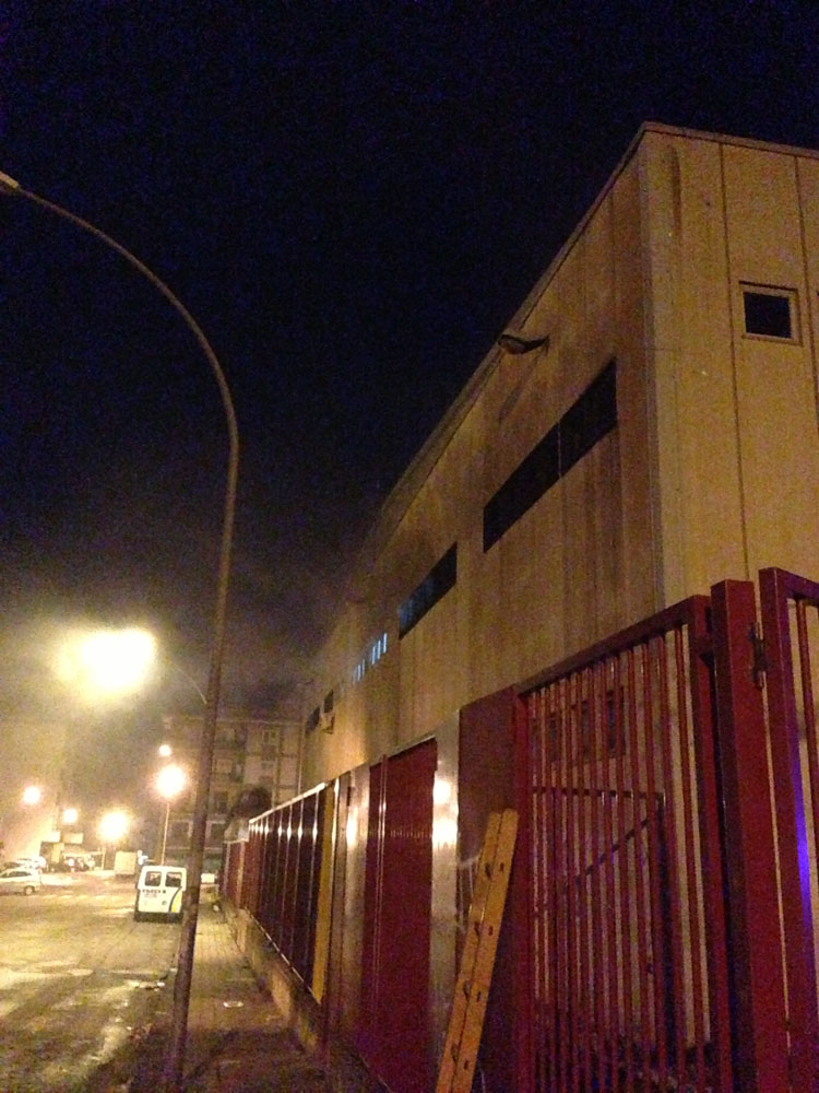 Botteghelle fiamme