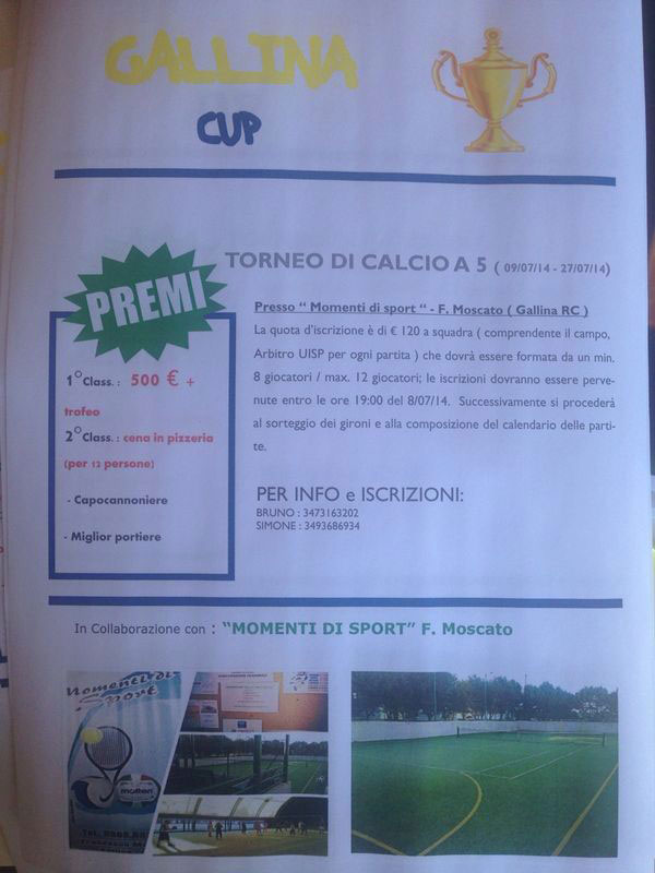 Gallina Cup