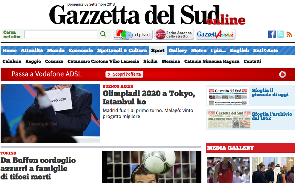 Gazzetta