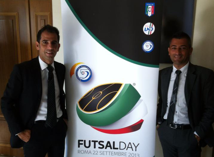 A dx Carmelo Loddo con l'amico/collega Merenda