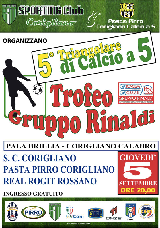 Trofeo rinaldi 13 14