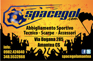 spacegol AMANTEA