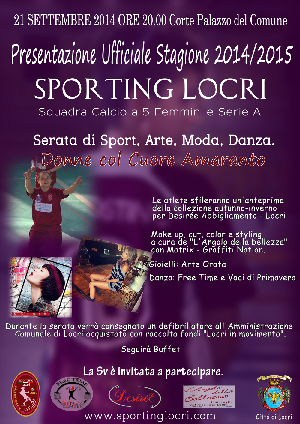 Locandina presentazione