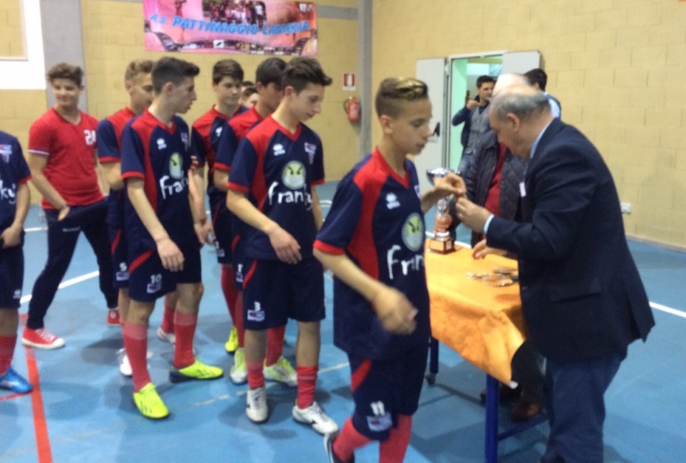 premiazione Giovanissimi Vibonese