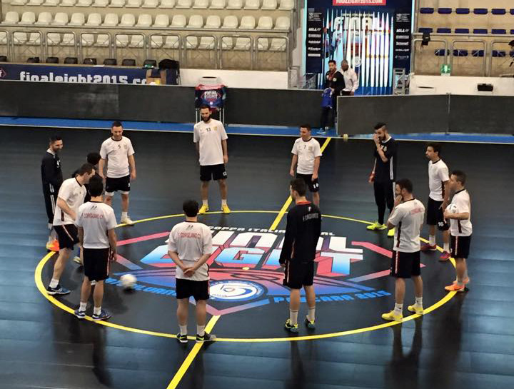 F8 gruppo centrocampo