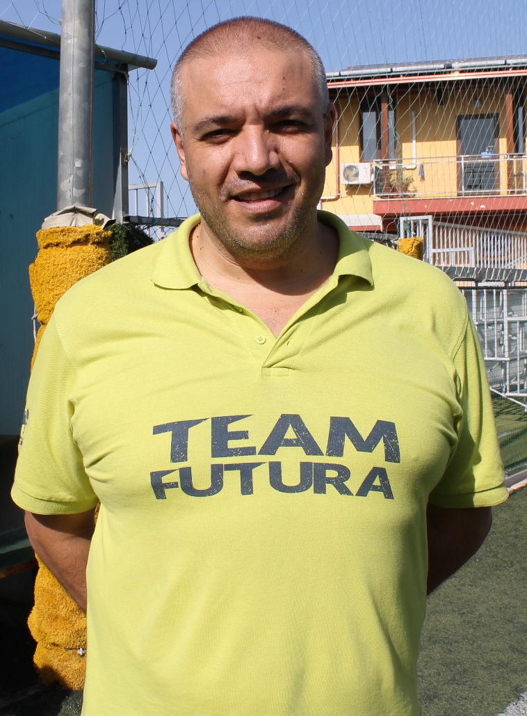 Alfarano Peppe mister Futura