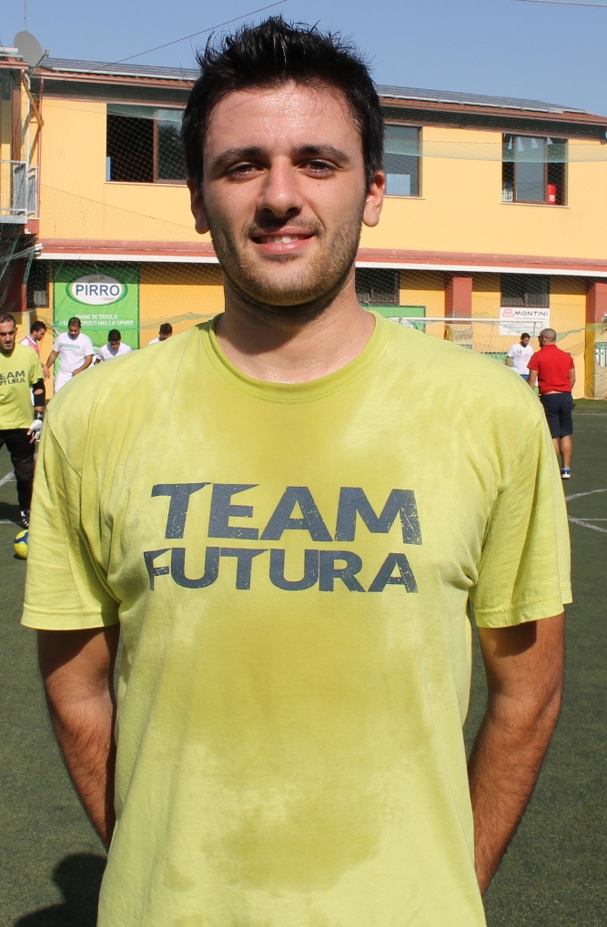 Simone Martino allenatore Polisportiva Futura