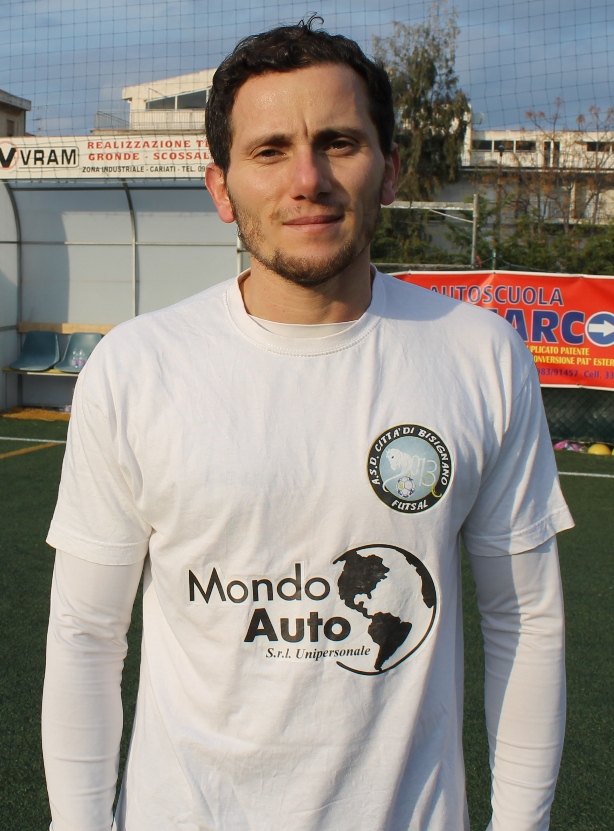 Barbuto Marco mister Bisignano