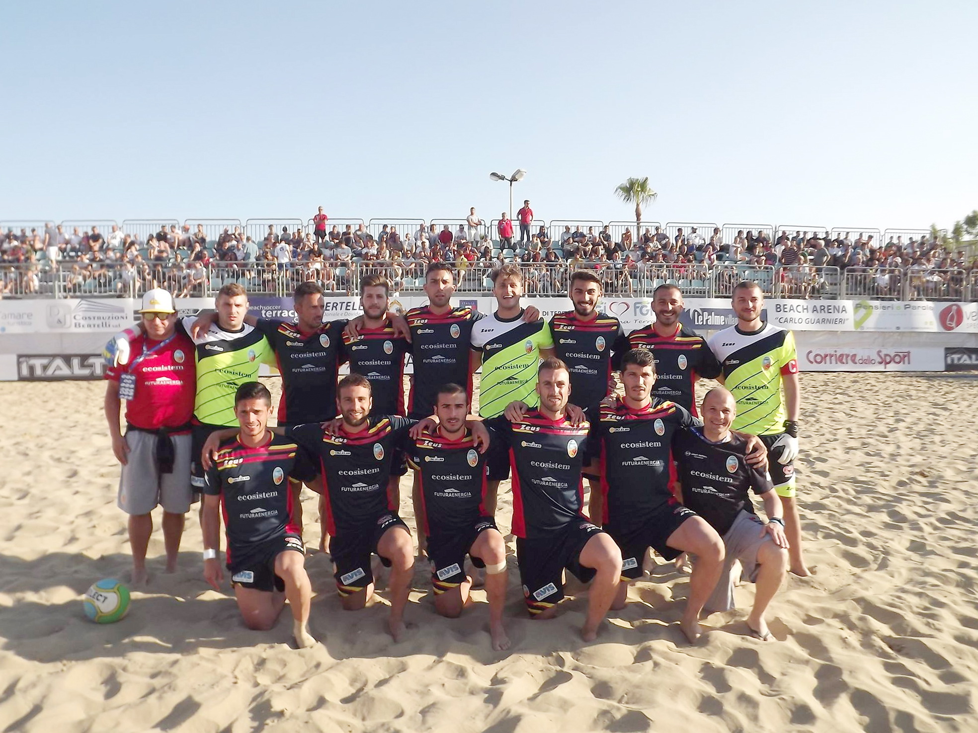 Beach Soccer Ecosistem Futura Energia cz