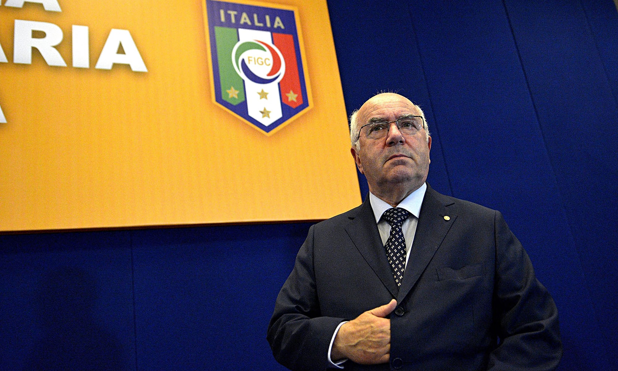 Tavecchio Carlo Presidente FIGC