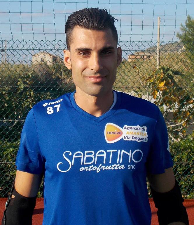 Signorelli Daniele portiere Amantea