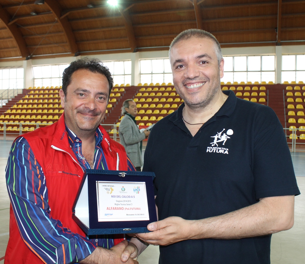 Alfarano mister top C1