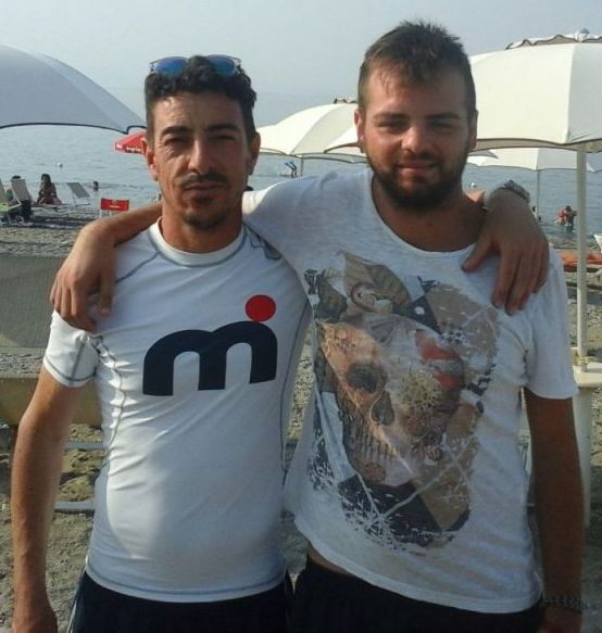 Presidente Santoro e capitan Scalise