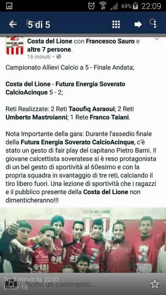 Post Costadel Lione
