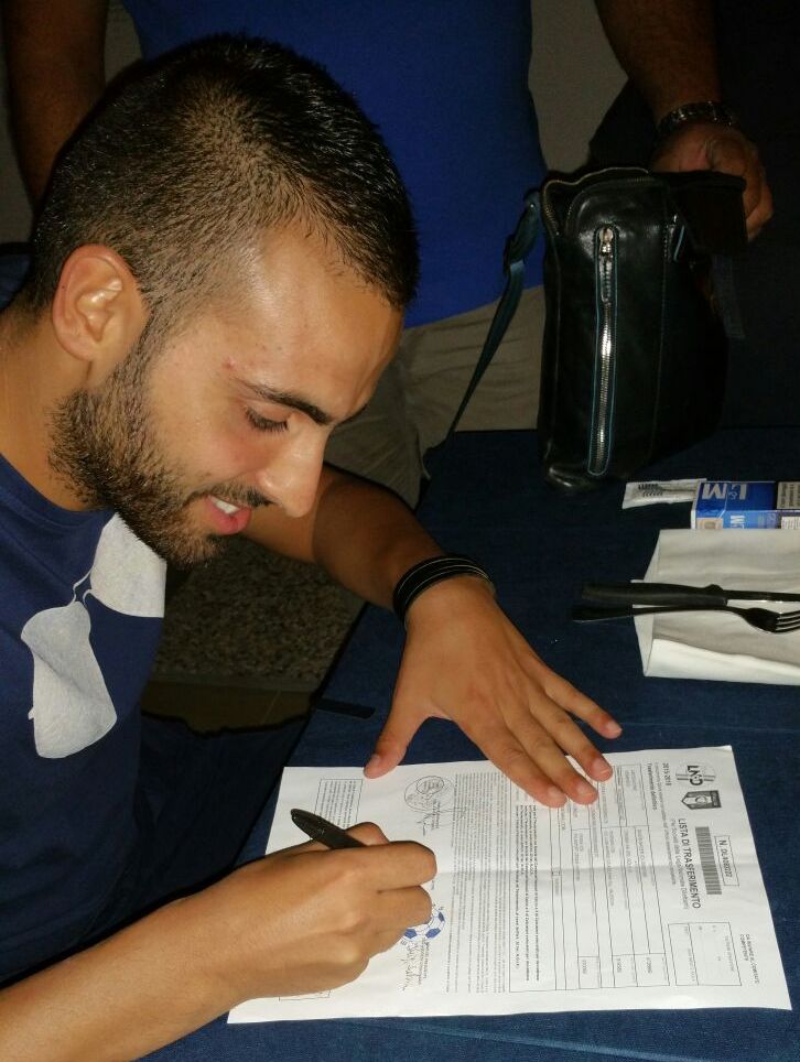 Arcidiacone firma