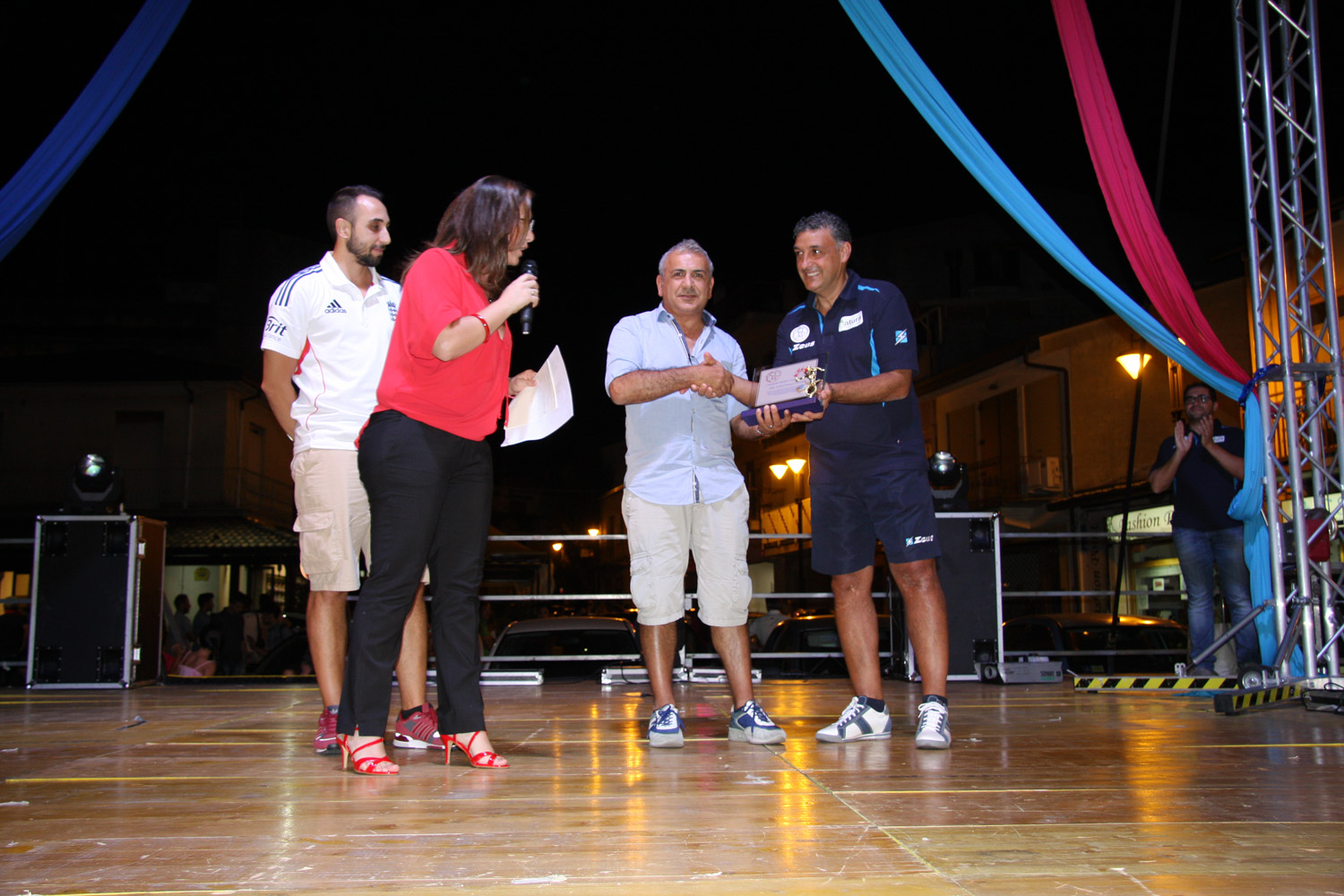 Premiazione Cosenza Futsal