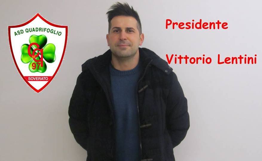 Lentini Vittorio presidente Club Quadrifoglio