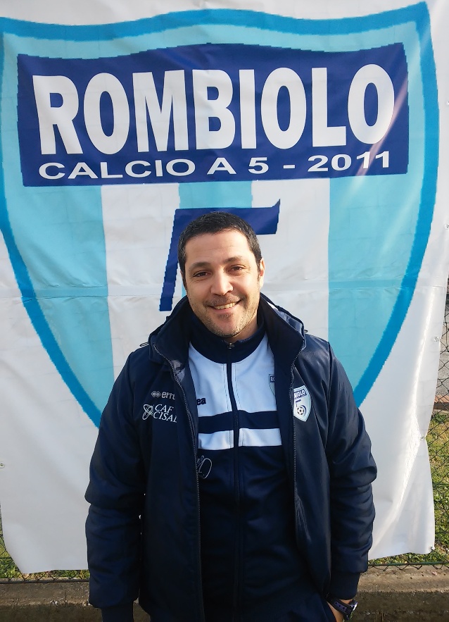 Maccarone Dario mister Rombiolo
