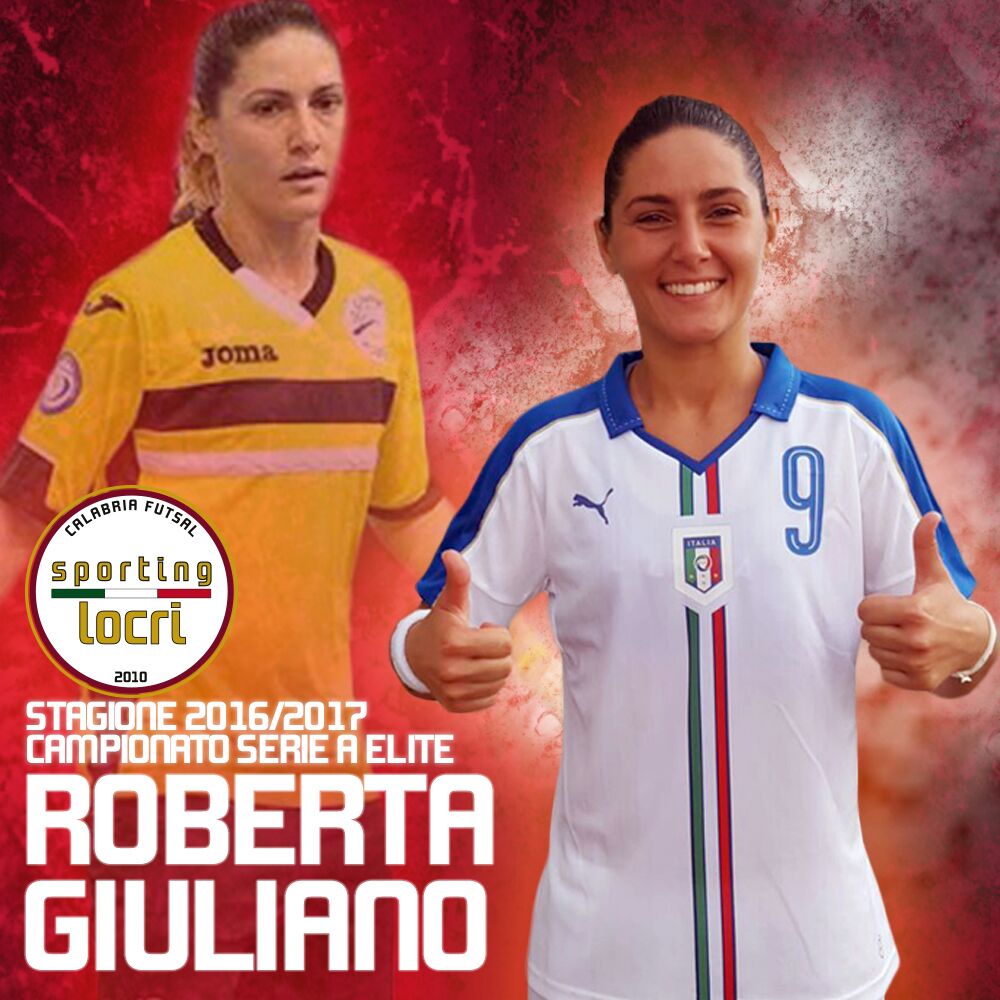 Giuliano Roberta Sporting Locri