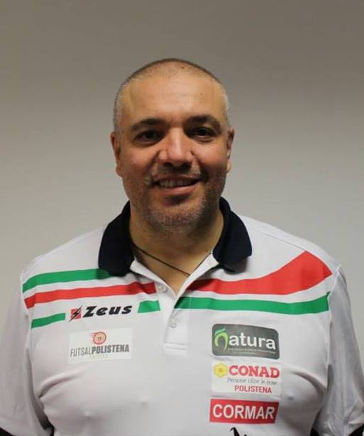Alfarano Giuseppe mister Futsal Polistena