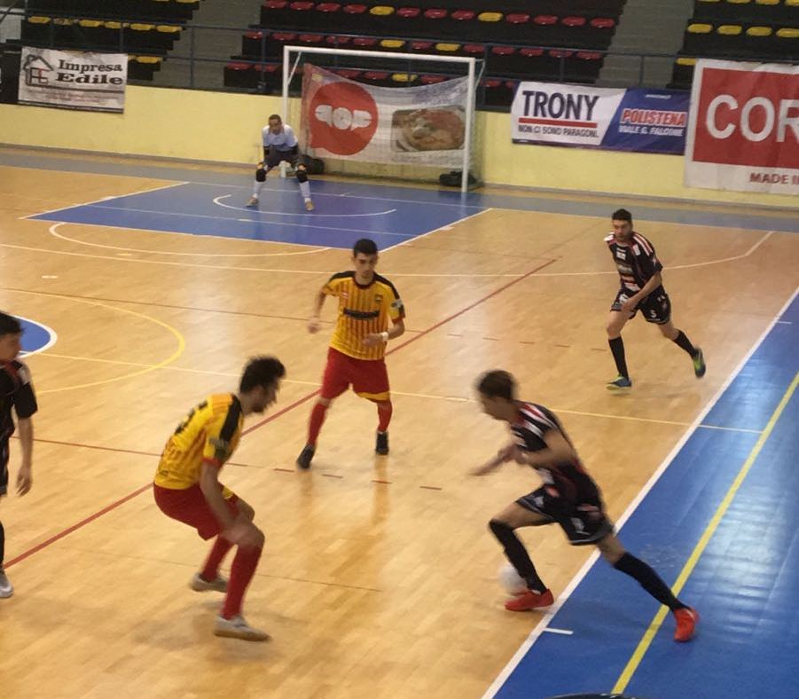 Futsal Polistena Enotria azione