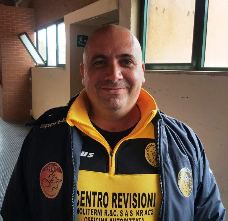 Raso Vincenzo mister Futsal Kroton