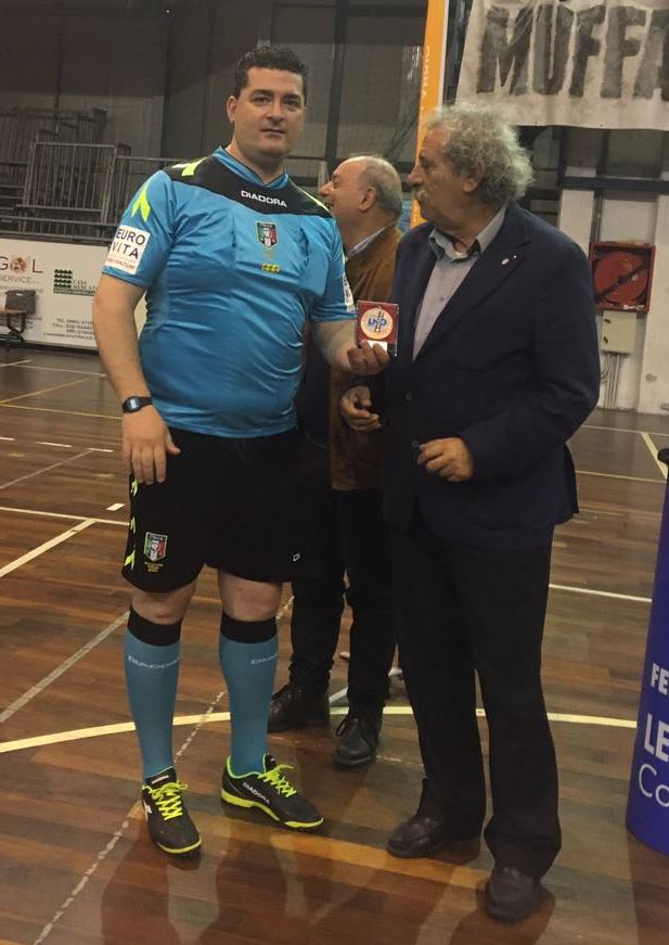 Premio arbitro Manno