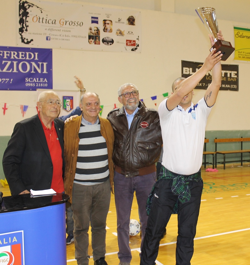 Atletico Cetraro alza Supercoppa