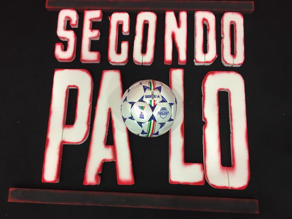 secondo palo scritta pallone