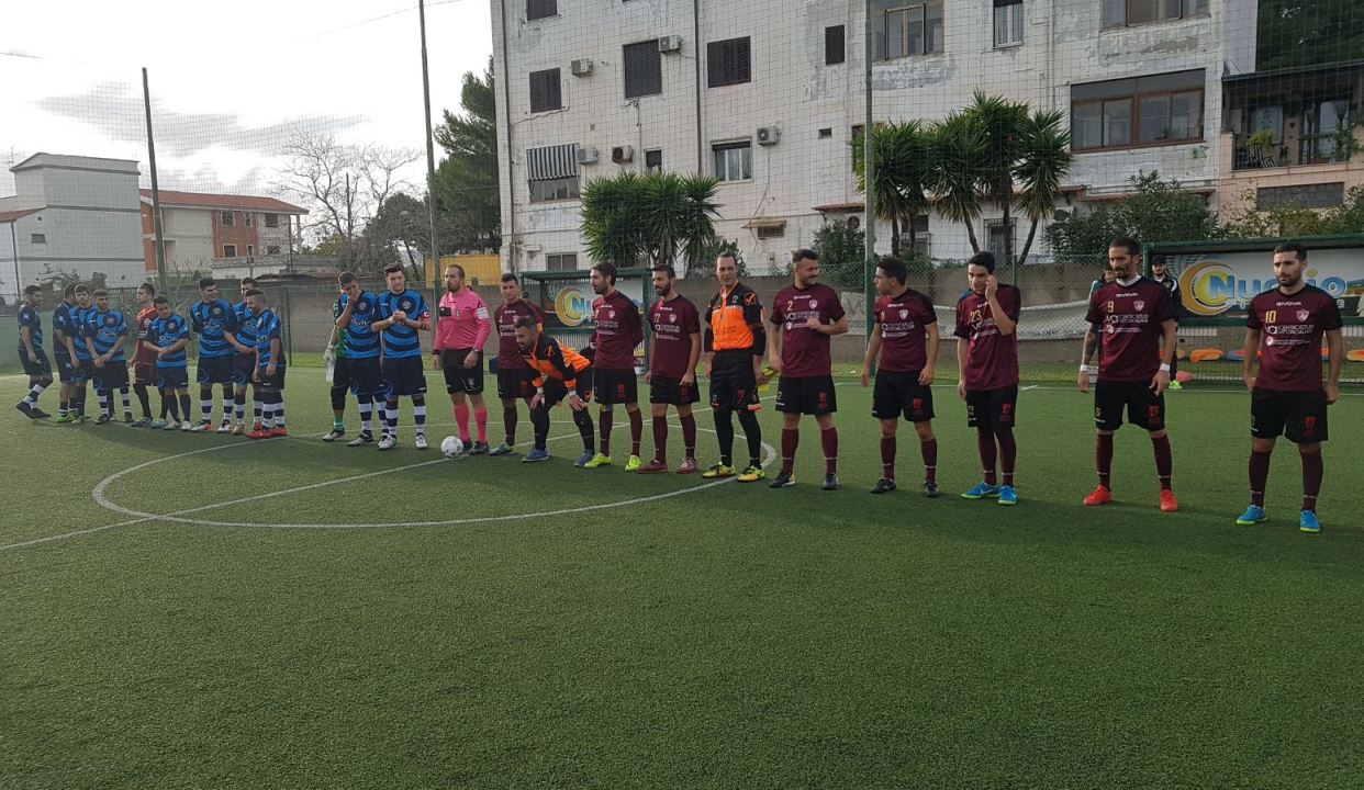 Django Locri FC Filadelfia schierate