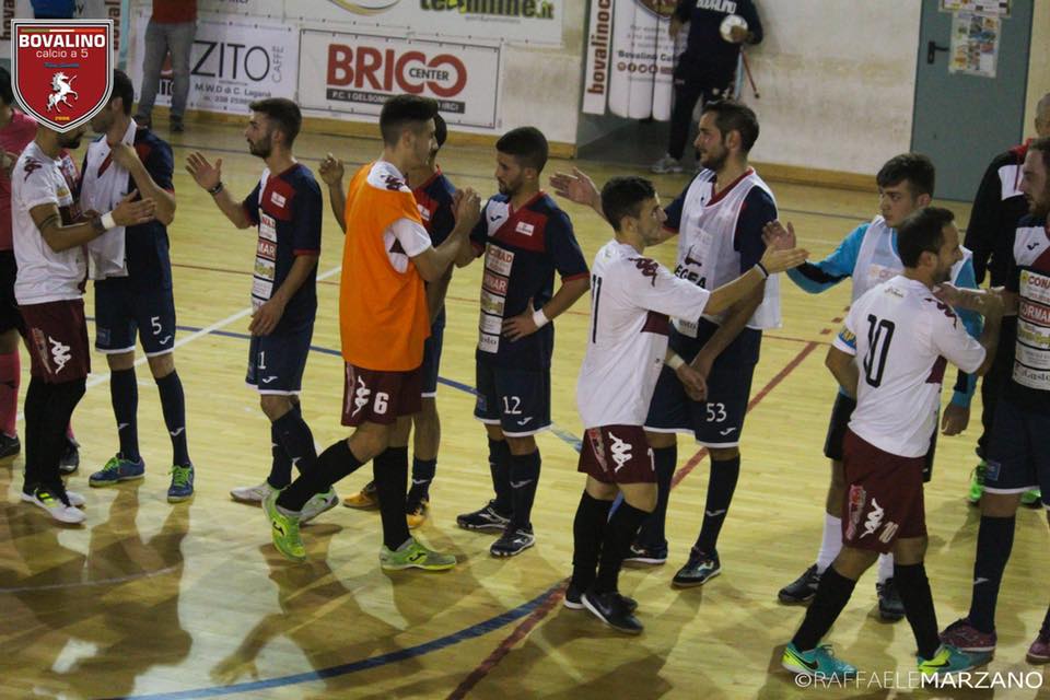 Bovalino Futsal Polistena 