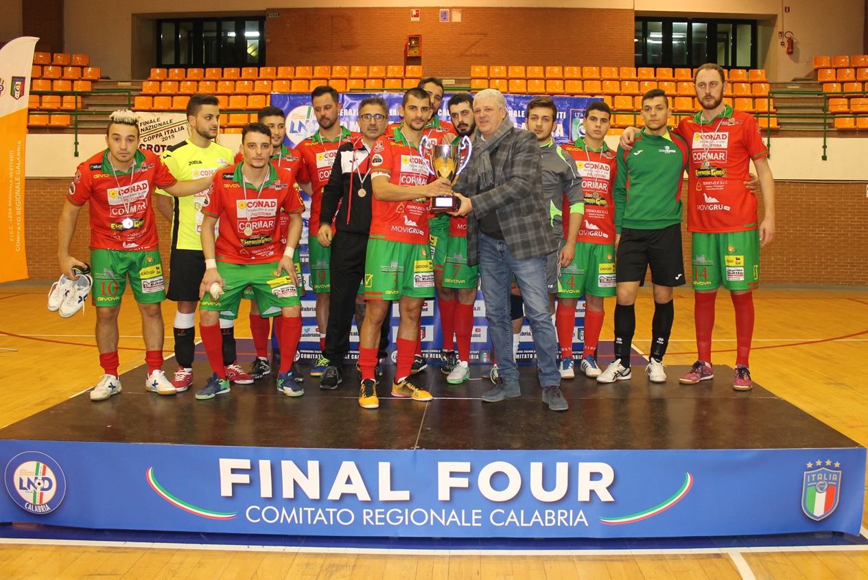 Futsal Polistena finalista