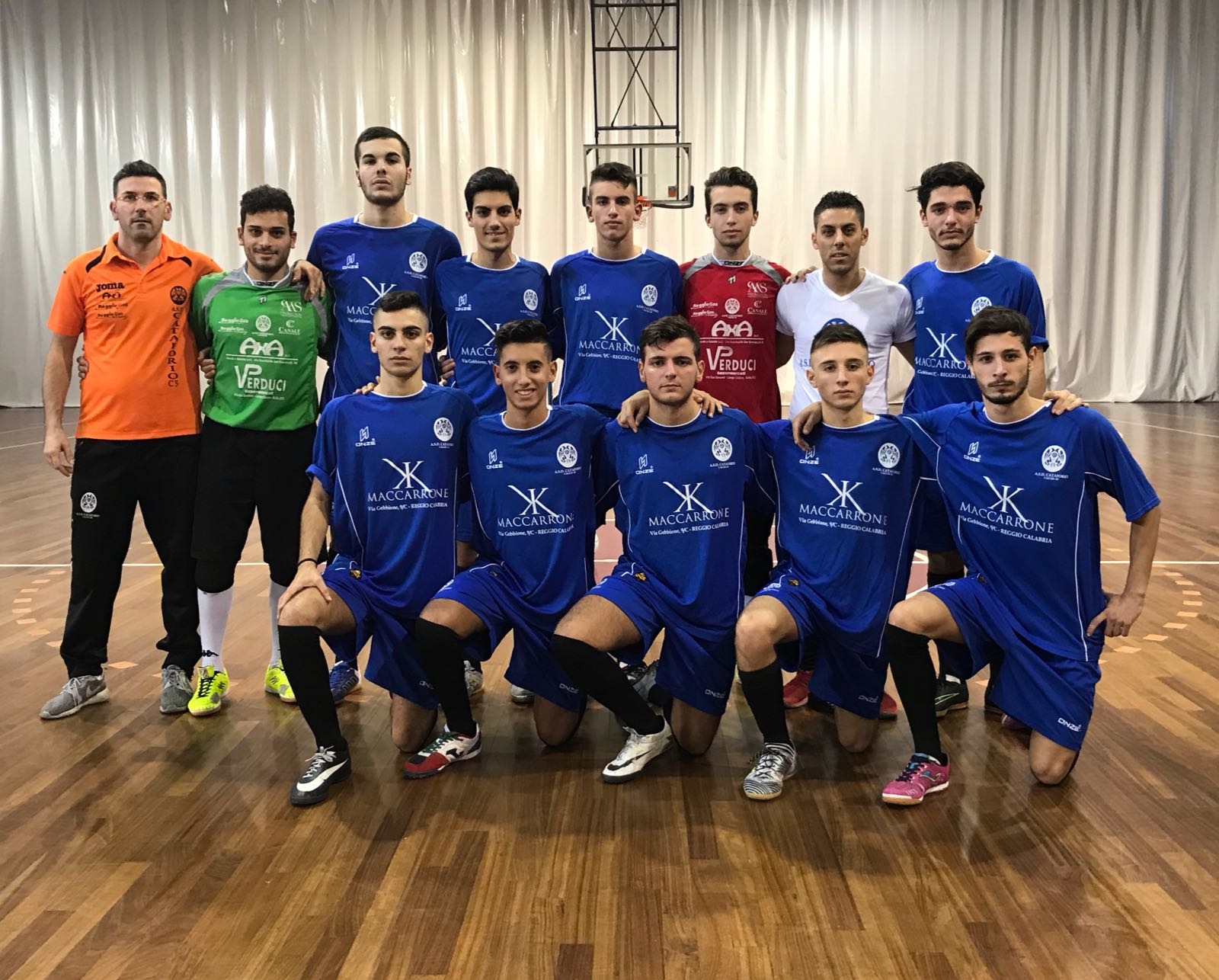 Juniores Cataforio 2017 2018
